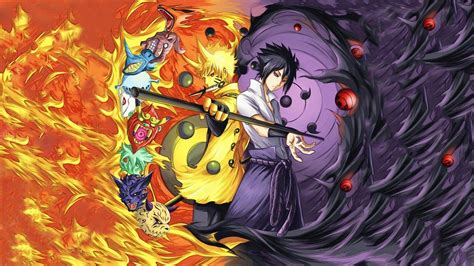 Naruto & Sasuke Wallpapers .
